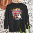 Womens Baseball Mom Mama Mother's In My Baseball Mom Era Women Crewneck Sweatshirt Womens Baseball Mom Mama Mother's In My Baseball Mom Era Women Crewneck Sweatshirt