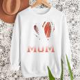 Ball Mom Football Baseball Mom Premium Women Crewneck Sweatshirt Ball Mom Football Baseball Mom Premium Women Crewneck Sweatshirt