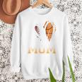 Ball Mom Heart Basketball Baseball Mom Premium Women Crewneck Sweatshirt Ball Mom Heart Basketball Baseball Mom Premium Women Crewneck Sweatshirt
