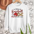 Ball Mom I'm A Baseball Mom Baseball Mom Women Crewneck Sweatshirt Ball Mom I'm A Baseball Mom Baseball Mom Women Crewneck Sweatshirt