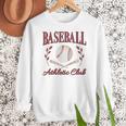 Baseball Athletic Social Club Baseball Mom Trendy Baseball Raglan Baseball Tee Women Crewneck Sweatshirt Baseball Athletic Social Club Baseball Mom Trendy Baseball Raglan Baseball Tee Women Crewneck Sweatshirt