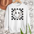 Baseball Game Day Baseball Mom Women Crewneck Sweatshirt