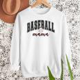Baseball Mama Cute Women Team Mom Or Baseball Mom Sports Women Crewneck Sweatshirt Baseball Mama Cute Women Team Mom Or Baseball Mom Sports Women Crewneck Sweatshirt