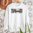 Baseball Mama Game Day Vibes Women Baseball Mom Women Crewneck Sweatshirt