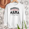 Baseball Mama Lets Go Boys Mother Baseball Mom Women Crewneck Sweatshirt Baseball Mama Lets Go Boys Mother Baseball Mom Women Crewneck Sweatshirt