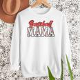 Baseball Mama Retro Groovy Baseball Mom Women Mother's Day Women Crewneck Sweatshirt Baseball Mama Retro Groovy Baseball Mom Women Mother's Day Women Crewneck Sweatshirt