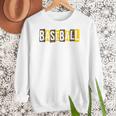 Baseball Mama Yellow Leopard Print Baseball Mom Gear Sports Women Crewneck Sweatshirt Baseball Mama Yellow Leopard Print Baseball Mom Gear Sports Women Crewneck Sweatshirt