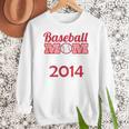 Baseball Mom Since 2014 Women Crewneck Sweatshirt Baseball Mom Since 2014 Women Crewneck Sweatshirt