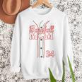 Baseball Mom 34 Number 34 Jersey Team Numbered Jersey Women Crewneck Sweatshirt Baseball Mom 34 Number 34 Jersey Team Numbered Jersey Women Crewneck Sweatshirt