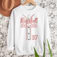 Baseball Mom 37 Number 37 Jersey Team Numbered Jersey Women Crewneck Sweatshirt Baseball Mom 37 Number 37 Jersey Team Numbered Jersey Women Crewneck Sweatshirt