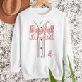 Baseball Mom 4 Number 4 Jersey Team Numbered Jersey Women Crewneck Sweatshirt Baseball Mom 4 Number 4 Jersey Team Numbered Jersey Women Crewneck Sweatshirt