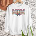 Baseball Mom Coquette Bow Mommy Ice Cream Mother's Day Mom Women Crewneck Sweatshirt Baseball Mom Coquette Bow Mommy Ice Cream Mother's Day Mom Women Crewneck Sweatshirt