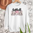 Baseball Mom Coquette Women Girls Baseball Mama Women Crewneck Sweatshirt Baseball Mom Coquette Women Girls Baseball Mama Women Crewneck Sweatshirt