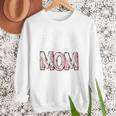 Baseball Mom Cute Baseball Mama Proud Senior Baseball Player Premium Women Crewneck Sweatshirt