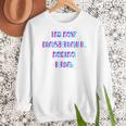 In My Baseball Mom Era 80s Retro Style Women Crewneck Sweatshirt In My Baseball Mom Era 80s Retro Style Women Crewneck Sweatshirt