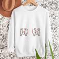 Baseball Mom Era Gameday In My Baseball Mom Era Women Crewneck Sweatshirt