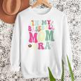 In My Baseball Mom Era Baseball Mama Premium Women Crewneck Sweatshirt