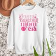 In My Baseball Mom Era Retro Mom Life Mother's Day 2024 Premium Women Crewneck Sweatshirt In My Baseball Mom Era Retro Mom Life Mother's Day 2024 Premium Women Crewneck Sweatshirt