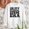 In My Baseball Mom Era Baseball Women Crewneck Sweatshirt In My Baseball Mom Era Baseball Women Crewneck Sweatshirt