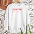 Baseball Mom Forever Baseball Mom Women Crewneck Sweatshirt Baseball Mom Forever Baseball Mom Women Crewneck Sweatshirt