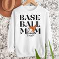 Baseball Mom Game Day Game Day Women Crewneck Sweatshirt Baseball Mom Game Day Game Day Women Crewneck Sweatshirt