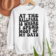 Baseball Mom Good For Baseball Boys Kids Men Women Women Crewneck Sweatshirt Baseball Mom Good For Baseball Boys Kids Men Women Women Crewneck Sweatshirt