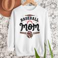Baseball Mom Must Haves Product Women Crewneck Sweatshirt