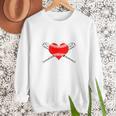 Baseball Mom Humor I Teach My Kids To Hit And Steal Women Crewneck Sweatshirt Baseball Mom Humor I Teach My Kids To Hit And Steal Women Crewneck Sweatshirt