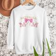 Baseball Mom Livin That Baseball Mom Life Premium Women Crewneck Sweatshirt Baseball Mom Livin That Baseball Mom Life Premium Women Crewneck Sweatshirt