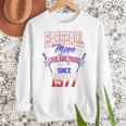 Baseball Mom Loud & Proud Since 1977 Premium Women Crewneck Sweatshirt Baseball Mom Loud & Proud Since 1977 Premium Women Crewneck Sweatshirt