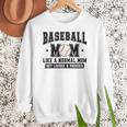 Baseball Mom Loud Proud Mom Like A Normal Mama Mothers Women Crewneck Sweatshirt Baseball Mom Loud Proud Mom Like A Normal Mama Mothers Women Crewneck Sweatshirt