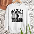 Baseball Mom Baseball Lover Mom Women Crewneck Sweatshirt