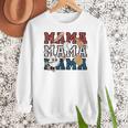Baseball Mom Baseball Mama Game Day School Sport Women Crewneck Sweatshirt Baseball Mom Baseball Mama Game Day School Sport Women Crewneck Sweatshirt