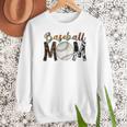 Baseball Mom Mama Mother Women Crewneck Sweatshirt Baseball Mom Mama Mother Women Crewneck Sweatshirt