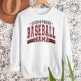 Baseball Mom Baseball Mama Mother's Day Red Loud Proud Women Crewneck Sweatshirt Baseball Mom Baseball Mama Mother's Day Red Loud Proud Women Crewneck Sweatshirt