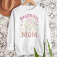 Baseball Mom Mama Mother's Dog In My Baseball Mom Era Women Crewneck Sweatshirt Baseball Mom Mama Mother's Dog In My Baseball Mom Era Women Crewneck Sweatshirt