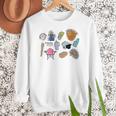 Baseball Mom Baseball Mama Women Crewneck Sweatshirt