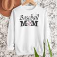 Baseball Mom Mother`s Day Women Crewneck Sweatshirt