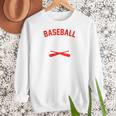 Baseball Mom Baseball Player For Mother's Day Women Crewneck Sweatshirt Baseball Mom Baseball Player For Mother's Day Women Crewneck Sweatshirt
