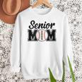 Baseball Mom Senior 2025 Mama Baseball Players High School Women Crewneck Sweatshirt Baseball Mom Senior 2025 Mama Baseball Players High School Women Crewneck Sweatshirt