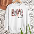 Baseball Mom Shirt Heart Love Baseball Lalalife Women Crewneck Sweatshirt Baseball Mom Shirt Heart Love Baseball Lalalife Women Crewneck Sweatshirt