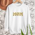 Baseball Mom Sport Baseball Lover Mother's Day Women Crewneck Sweatshirt Baseball Mom Sport Baseball Lover Mother's Day Women Crewneck Sweatshirt