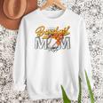 Baseball Mom Sports Graphic Novelty Women Crewneck Sweatshirt Baseball Mom Sports Graphic Novelty Women Crewneck Sweatshirt