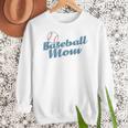 Baseball Mom Team Ball Sports Fan Raglan Baseball Tee Women Crewneck Sweatshirt Baseball Mom Team Ball Sports Fan Raglan Baseball Tee Women Crewneck Sweatshirt