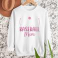 Baseball Mom -This Is What Basketball Mom Looks Like Women Crewneck Sweatshirt Baseball Mom -This Is What Basketball Mom Looks Like Women Crewneck Sweatshirt