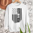 Baseball Mom USA Flag Baseball Mama Day Vibes Mama Women Crewneck Sweatshirt Baseball Mom USA Flag Baseball Mama Day Vibes Mama Women Crewneck Sweatshirt