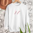Baseball Mom Vintage Heart Present For Baseball Mama Women Crewneck Sweatshirt Baseball Mom Vintage Heart Present For Baseball Mama Women Crewneck Sweatshirt