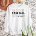 Baseball Mom Vintage Sporty Humor Women Crewneck Sweatshirt Baseball Mom Vintage Sporty Humor Women Crewneck Sweatshirt