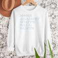 Baseball Moms Against Ball Pants Premium Women Crewneck Sweatshirt