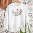 Baseball Mom's Favorite Game Day Premium Women Crewneck Sweatshirt Baseball Mom's Favorite Game Day Premium Women Crewneck Sweatshirt